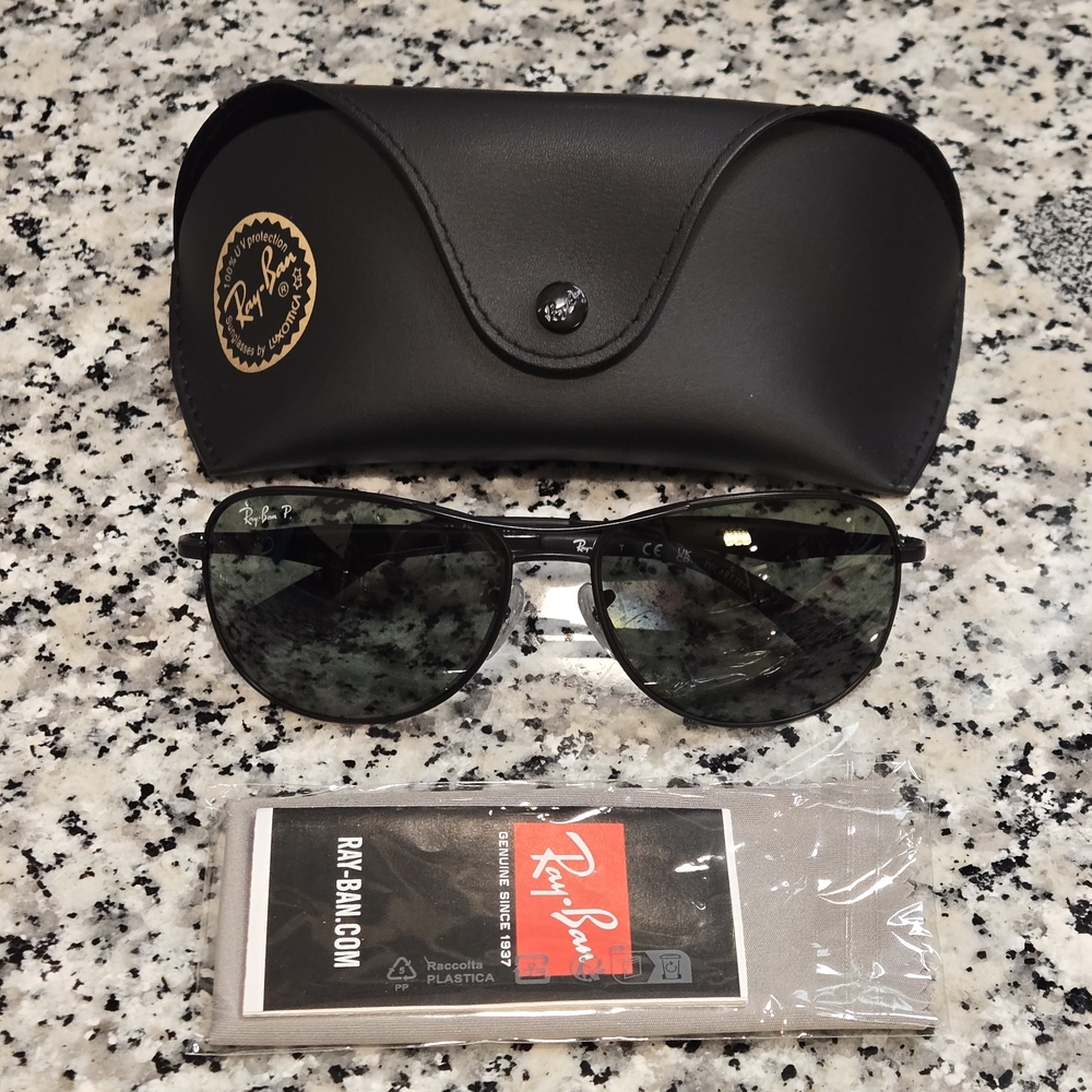 Ray-Ban RB3519 Polarized Active Lifestyle Aviators
